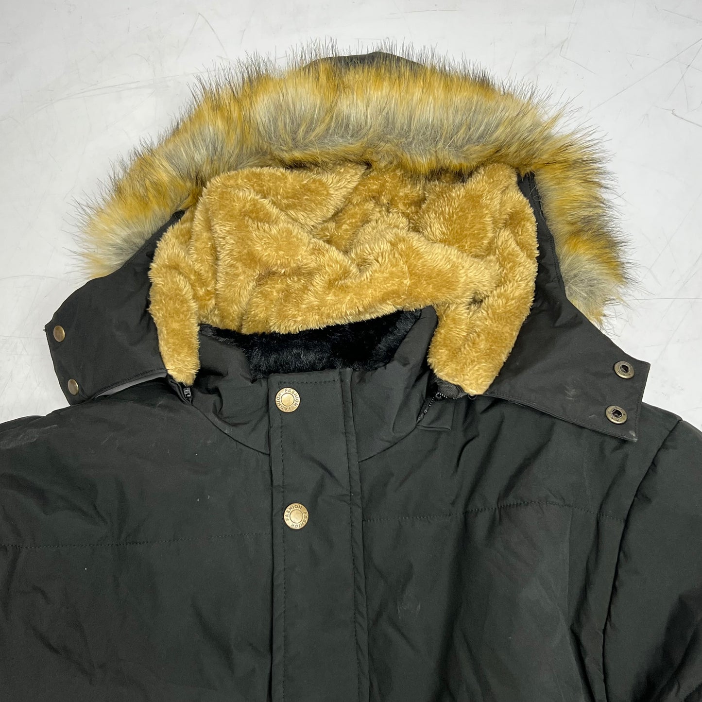 FASHION Men's Water, Snow & Wind Resistant Jackets by Sela Sz M Black (Pre Owned)