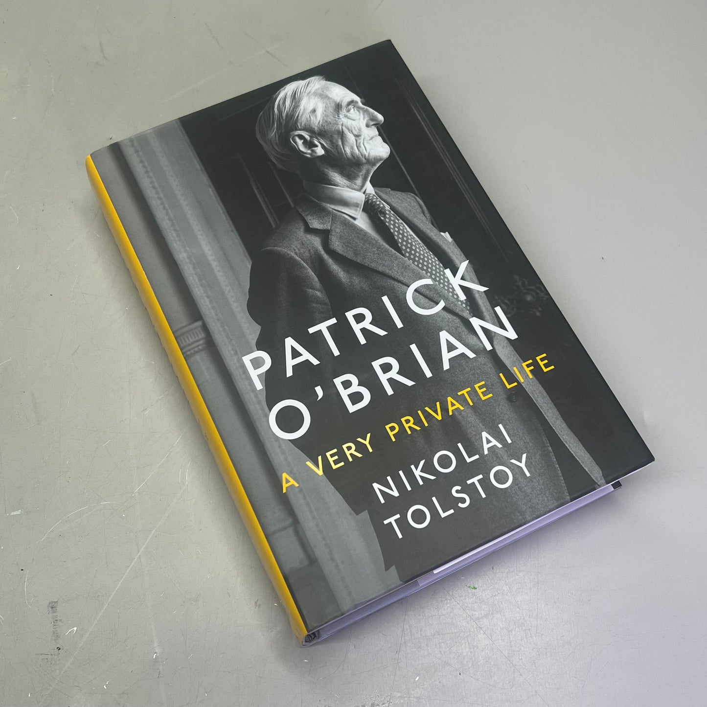 A VERY PRIVATE LIFE O'Brians Private Life Hardcover Biography By Nikolai Tolstoy