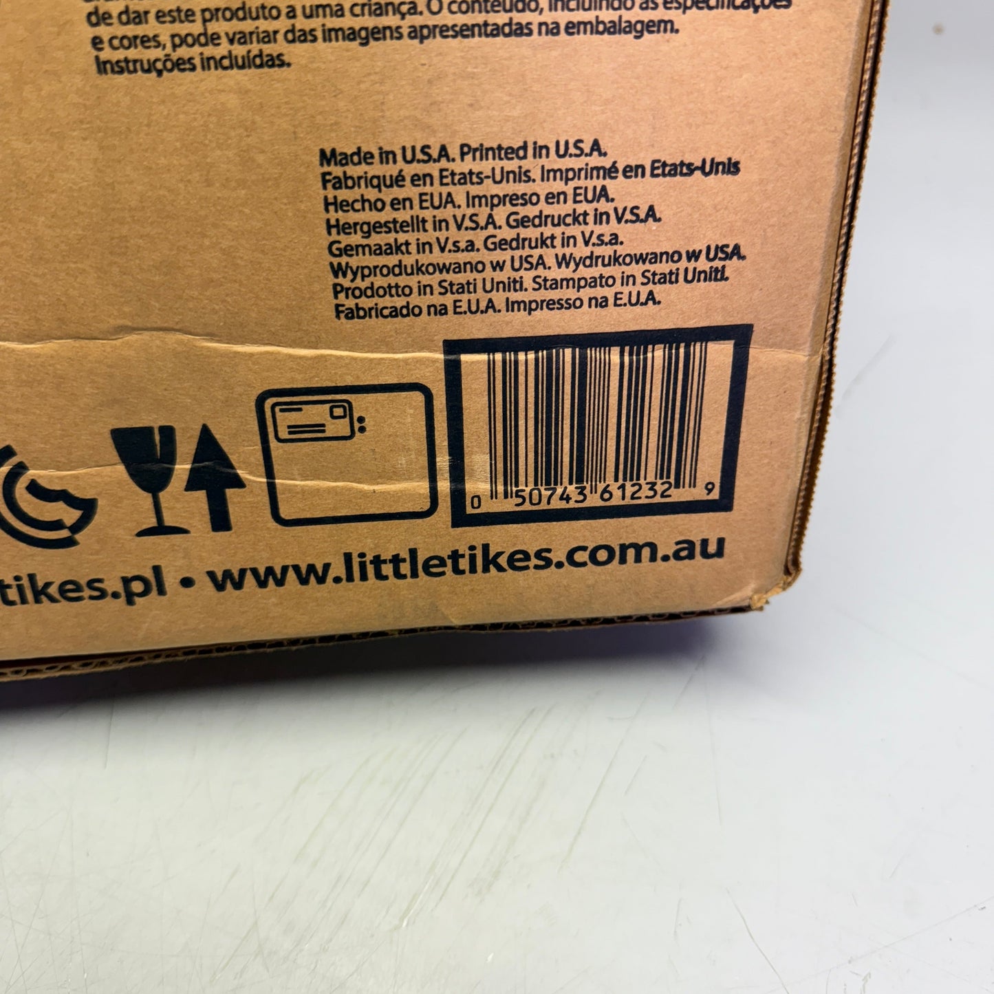 ZA@ LITTLE TIKES TotSports Easy Score Adjustable Kid’s Basketball Set 612329M81X1 C