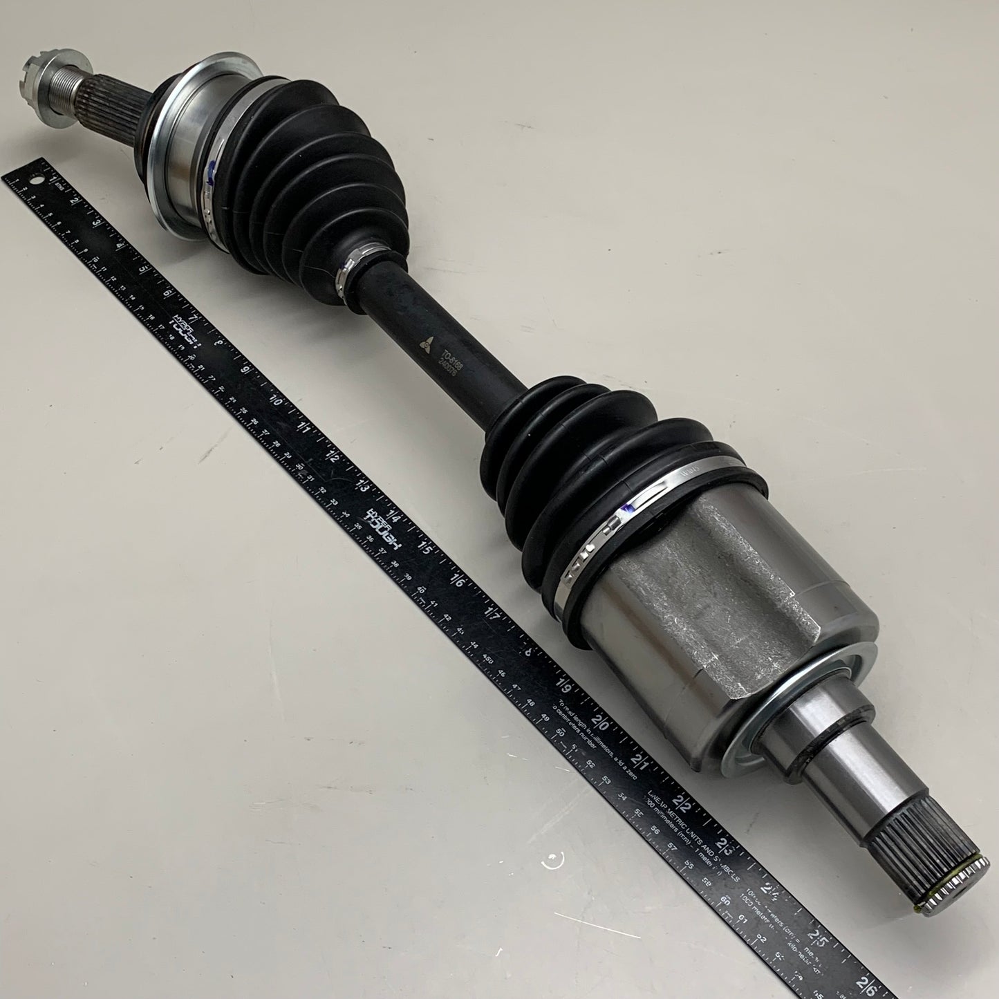 NAPA CV Drive Axle Grooved 25.43" for Lexus & Toyota 2003-23 TO-8168 94-4082