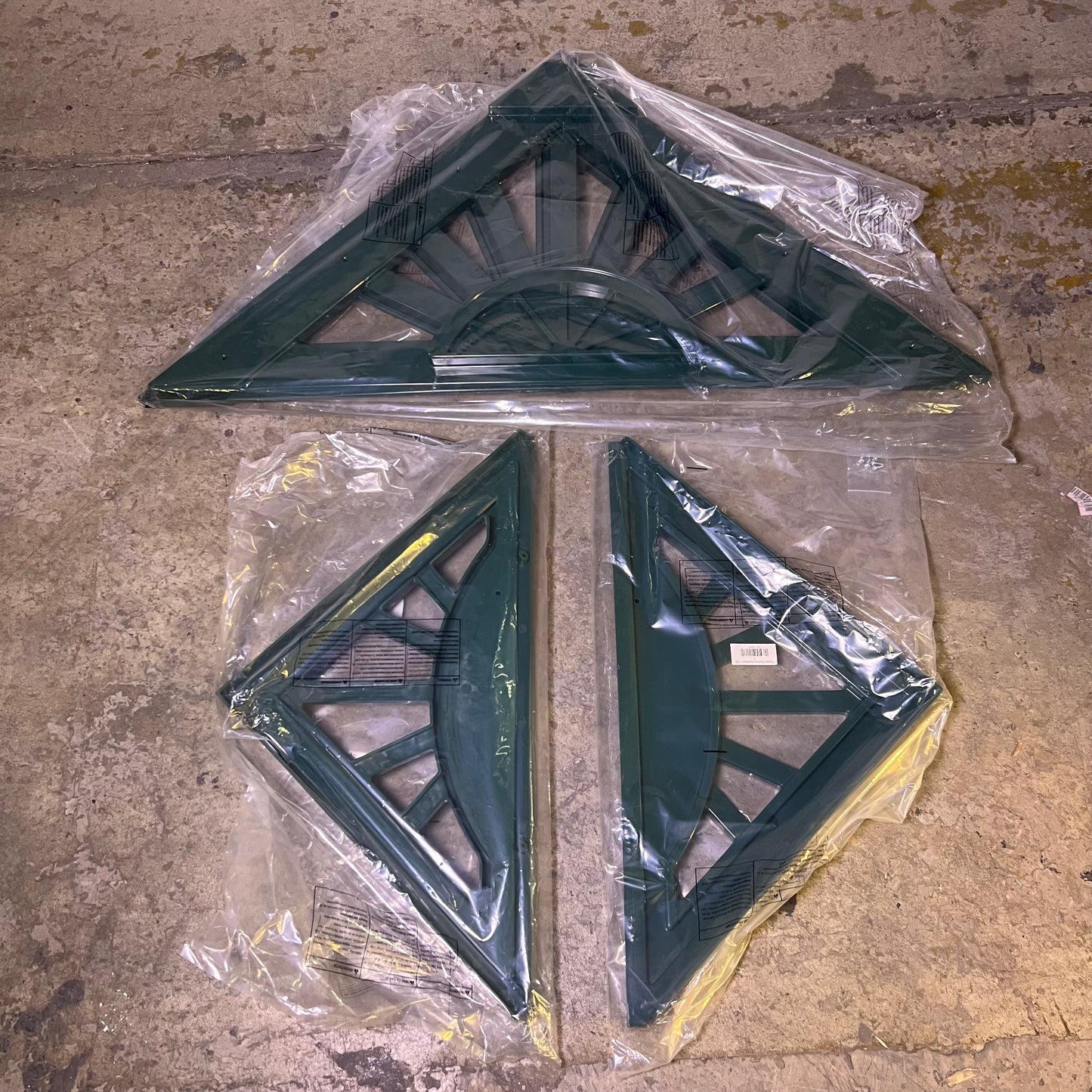 ZA@ (4 Pieces) Accessory Carton Green 71-5002 B