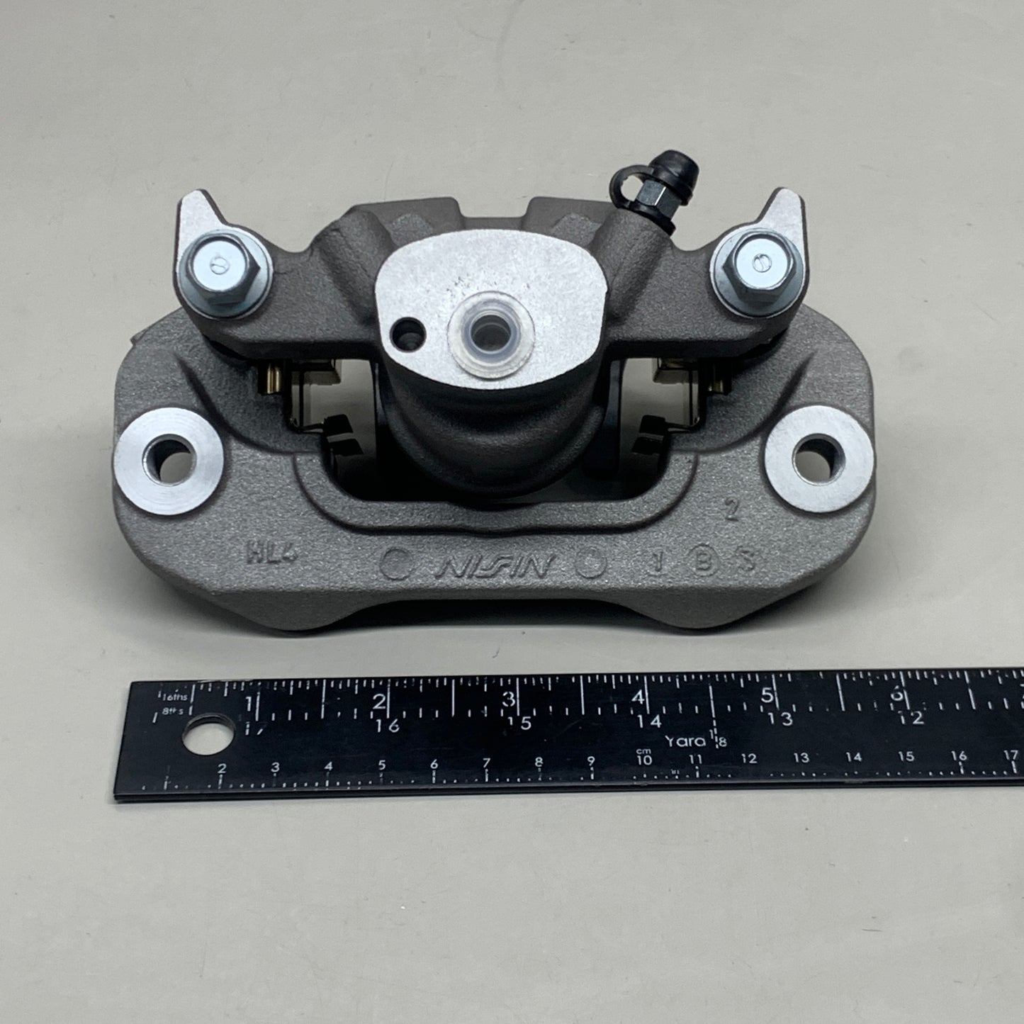 HONDA Brake Caliper Sub Assembly L. RR. (MSDS) 43150-HL4-A01