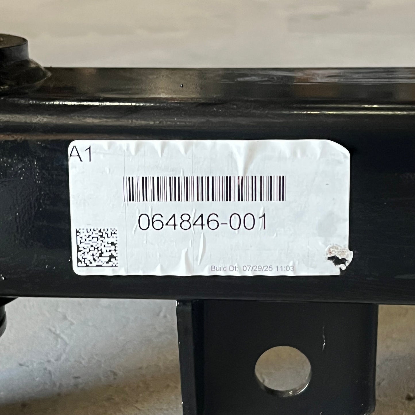 HENDRICKSO Beam Assembly Sz 54L x 9.5W x 8.25H inch 064846-001