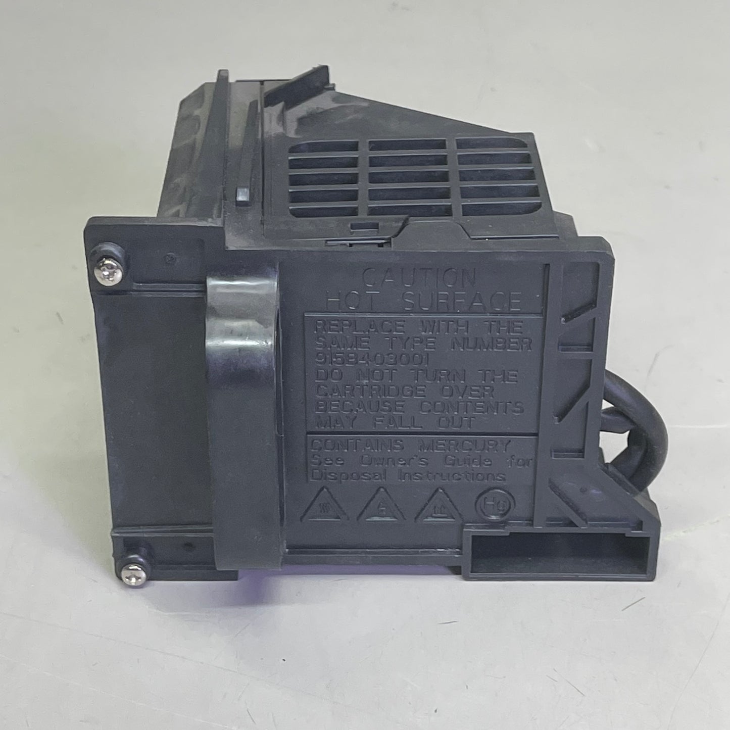 MITSUBISHI Replacement Projector Lamp Black 915B403001