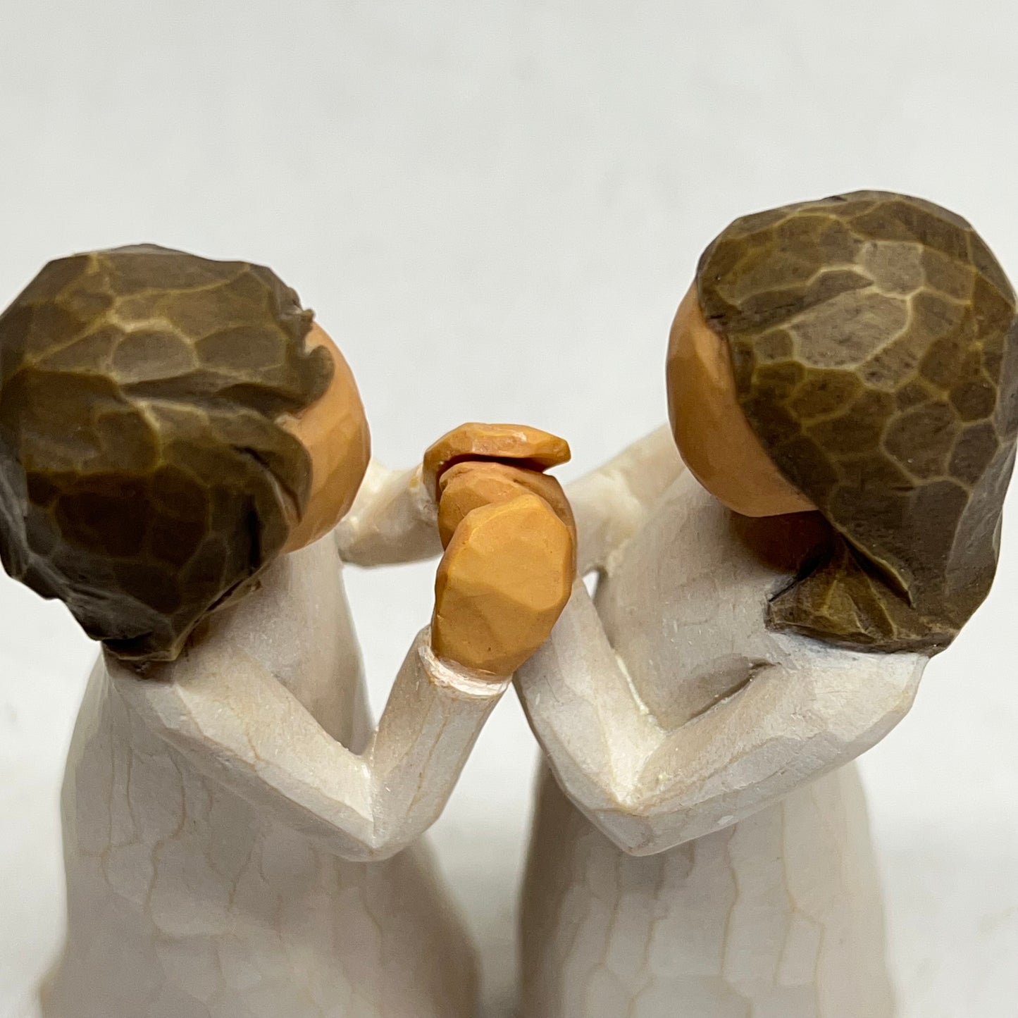 WILLOW TREE (2 PIECE SET) Sisters by Heart Fit Together Figurines 4.5"H 26023