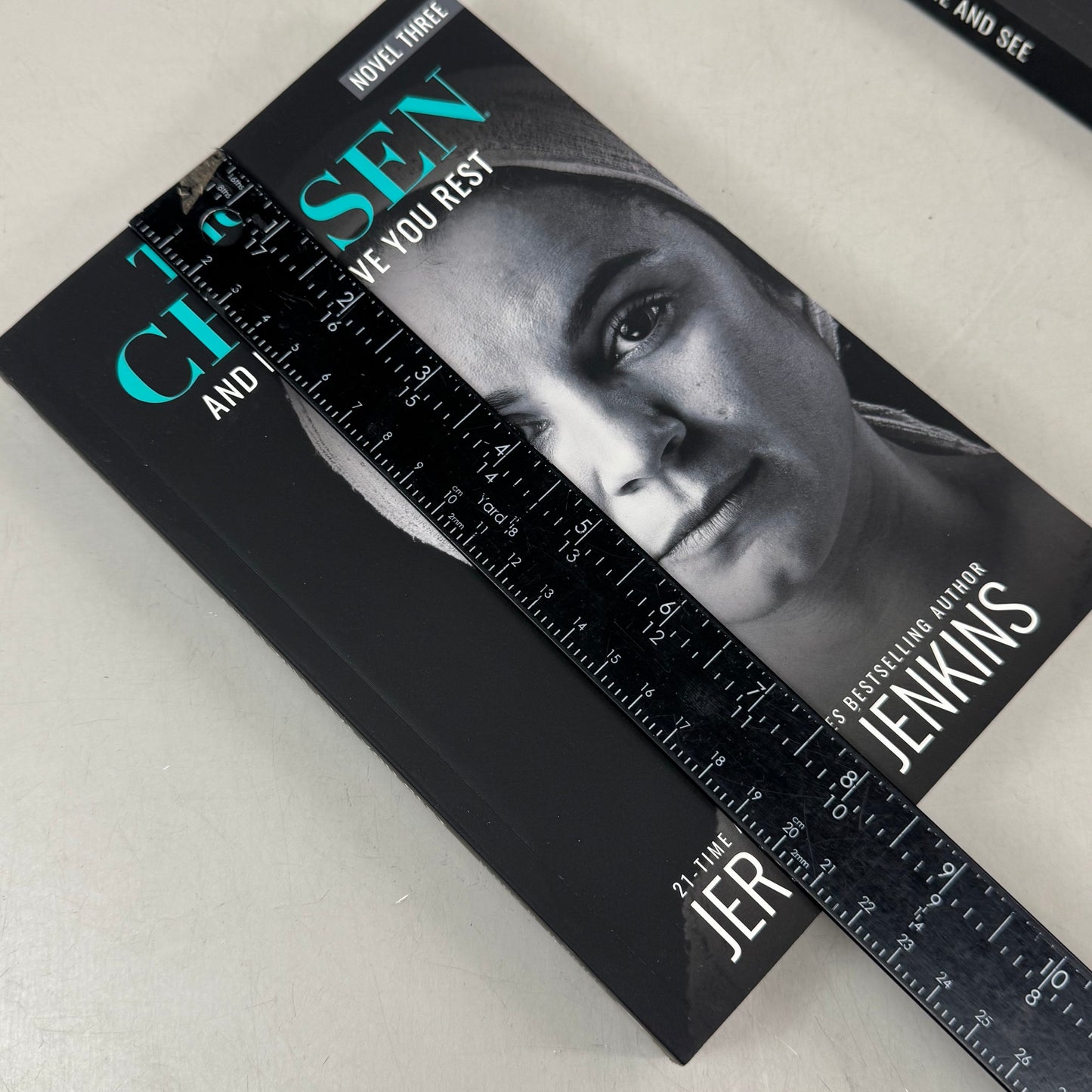 BROADSTREET PUBLISHING   (3 Novels) The Chosen Novels 1-3 Jerry B. Jenkins (New (Other))