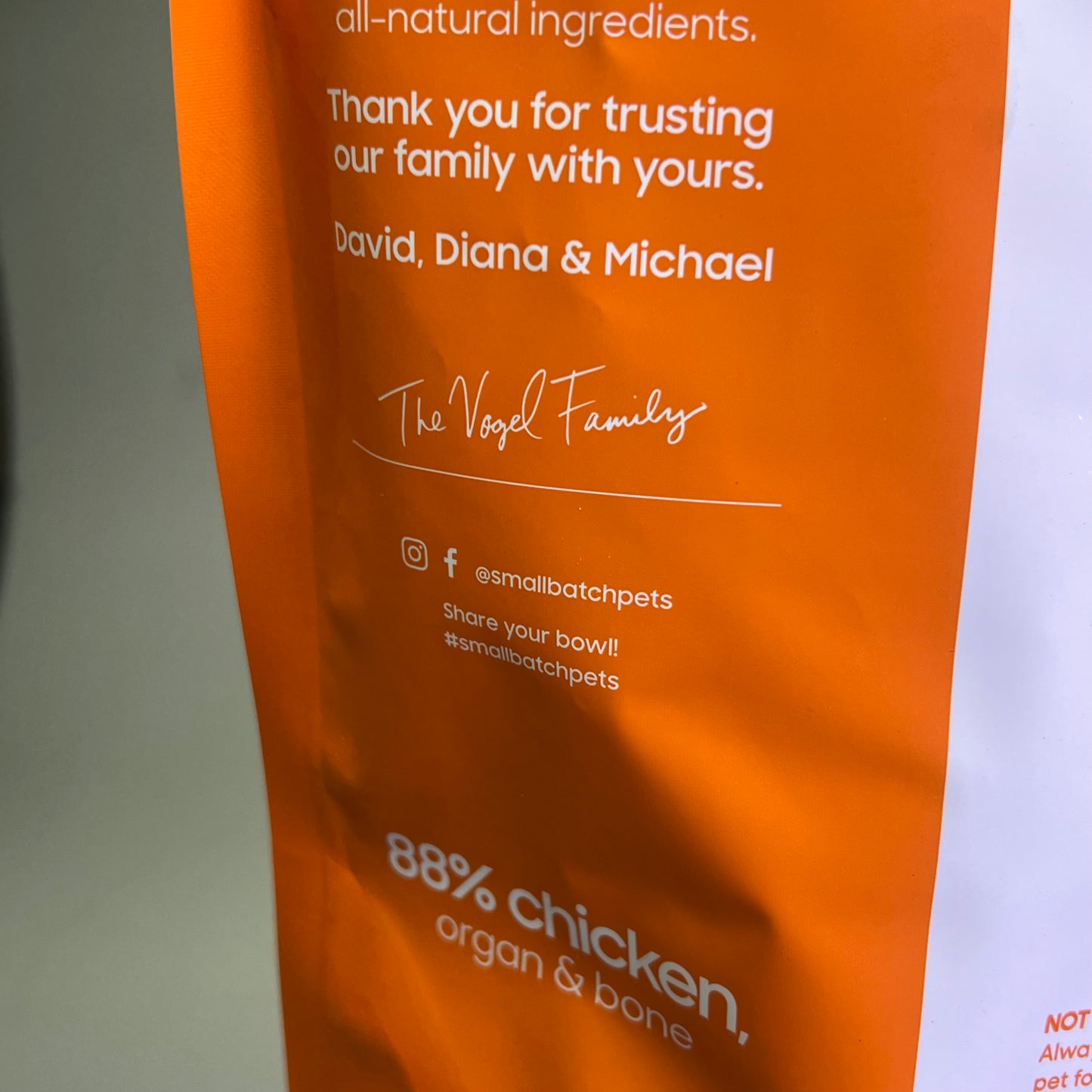 ZA@ SMALL BATCH Freeze Dried Sliders For Dogs Chicken Recipe 25 Oz Bag BB 09/26 A