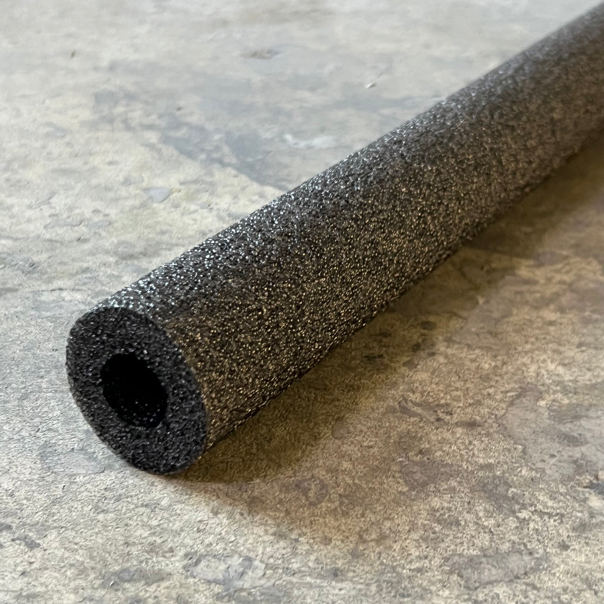 ZA@ MAINLINE Self-Seal Pipe Insulation Sz 5/8" ID X 1/2" Wall US HD - Black ML5812US
