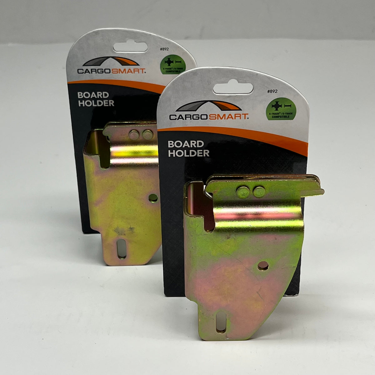 ZA@ CARGO SMART (2 PACK) Board Holder for X Track & E Track Systems  2" W x 4-3/8" 892