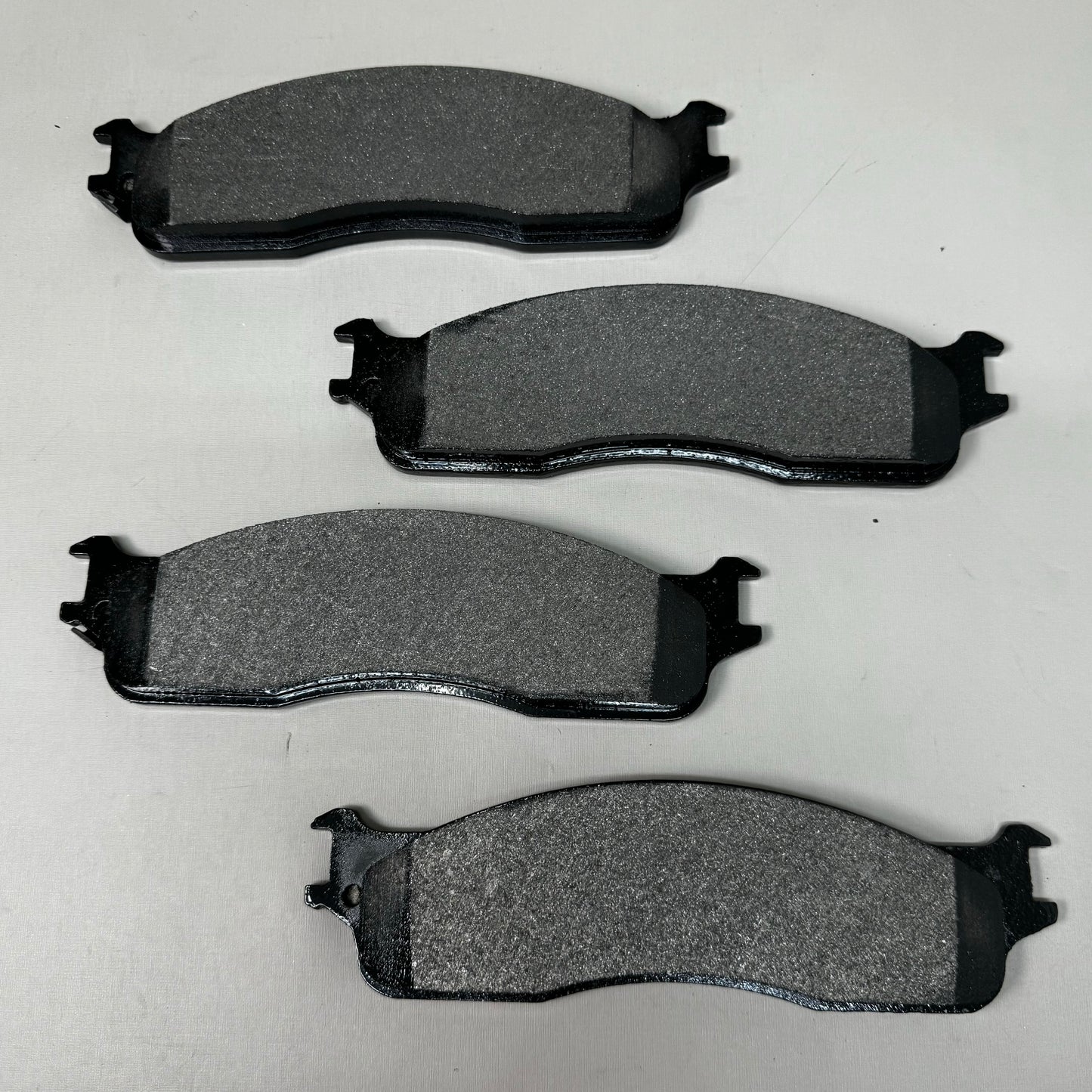 WAGNER SD SevereDuty Disc Brake Pad Set 9" x 2" Black SX965