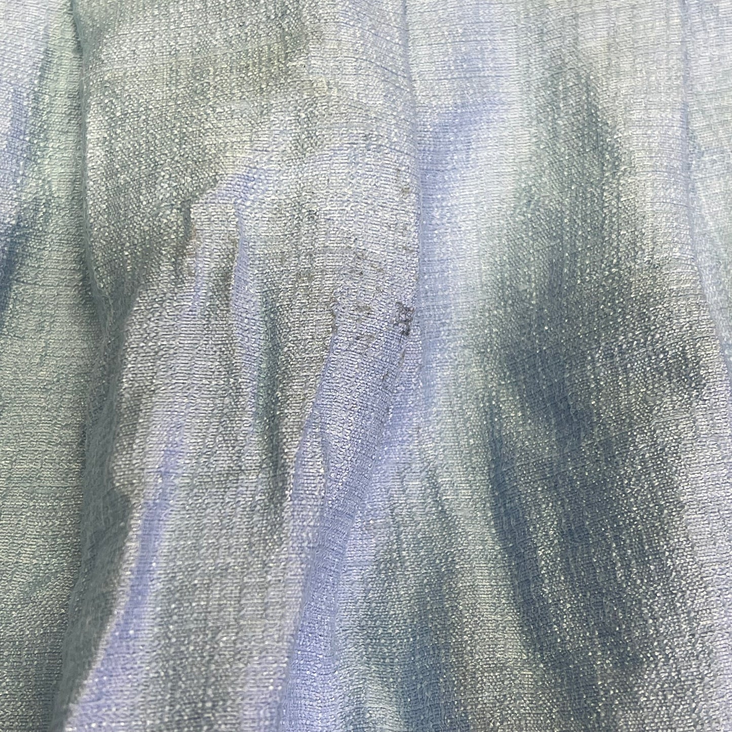 ANNE KLIEN Knee Length Lined Summer Dressed Womens Sz 8 Bright Water Blue (Used)