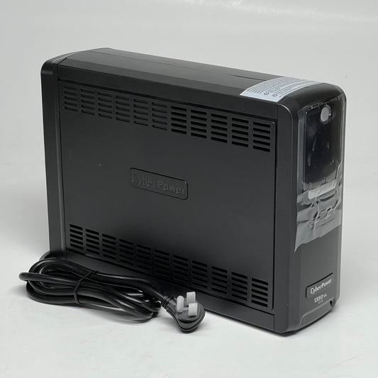 CYBERPOWER 1350VA/810W Battery Backup & Surge Protector - 10 Outlets, AVR & USB Charging CST135UC
