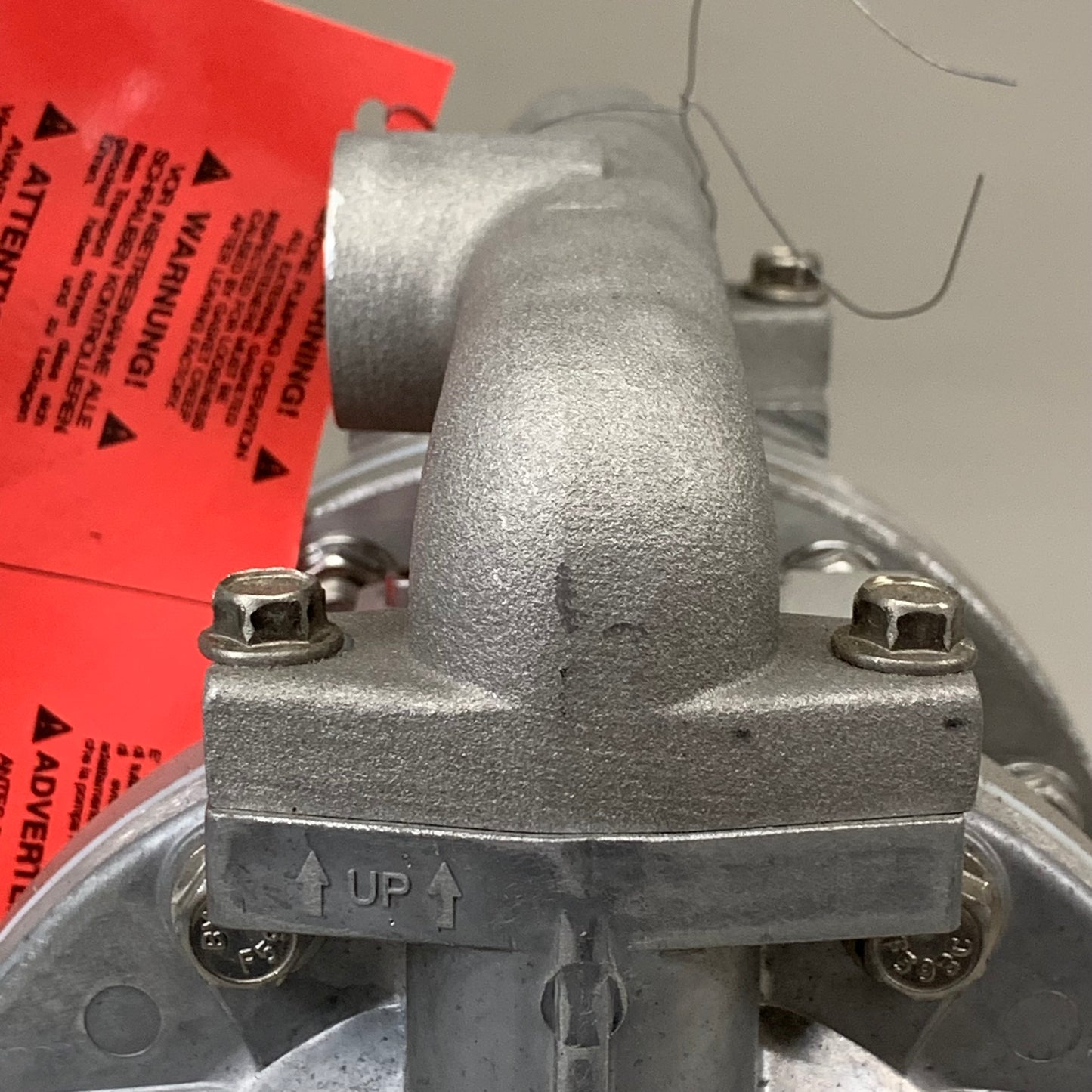 VERSAMATIC Air Operated Double Diaphragm Pump 1/2"  E5AP5T559C