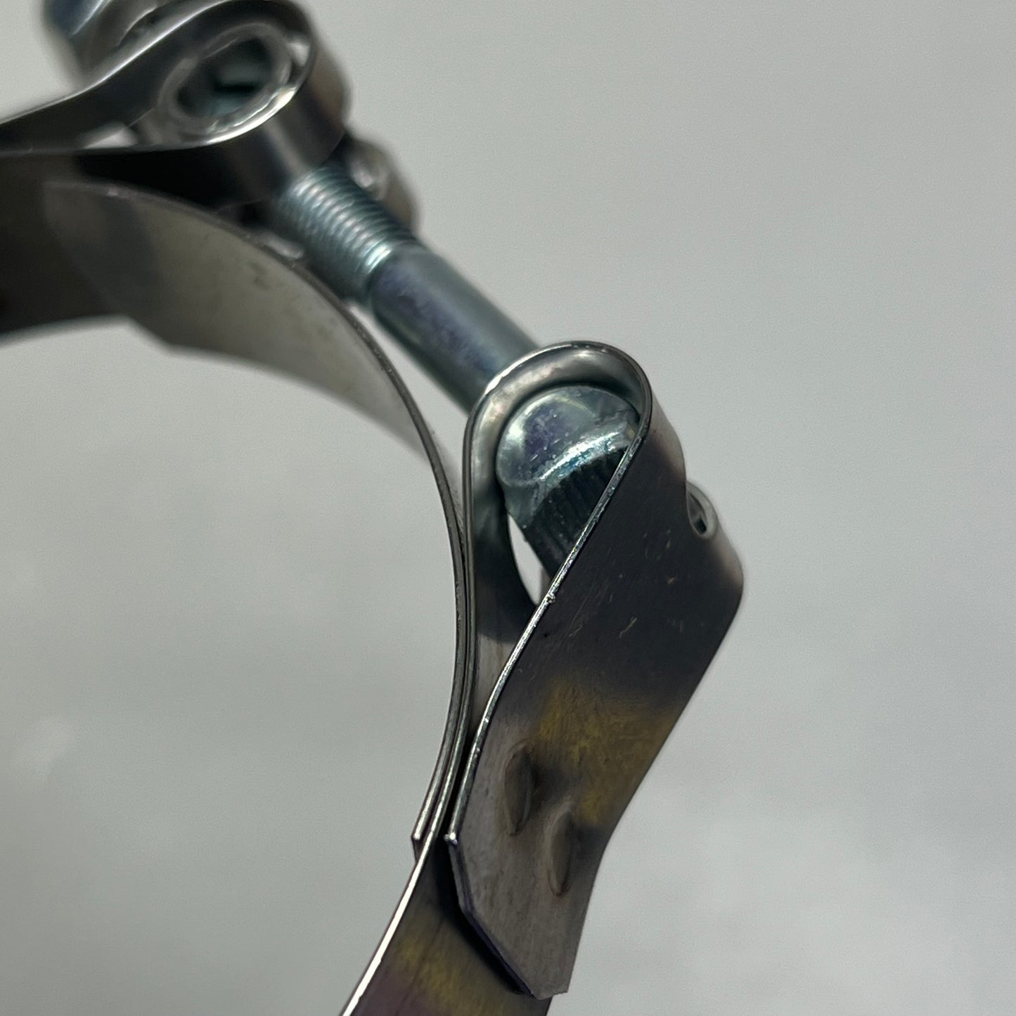 IDEAL TRIDON (2 PACK) S S Nominal T-Bolt Clamp w/ Tongue Bridge 3/4" N0325