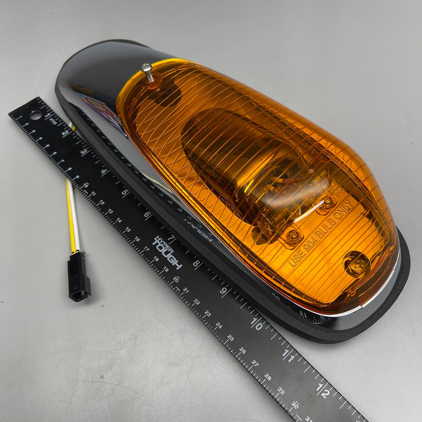 PACCAR Amber LED Clearance Marker Lamp - Replaces P54-6049-003 for Peterbilt