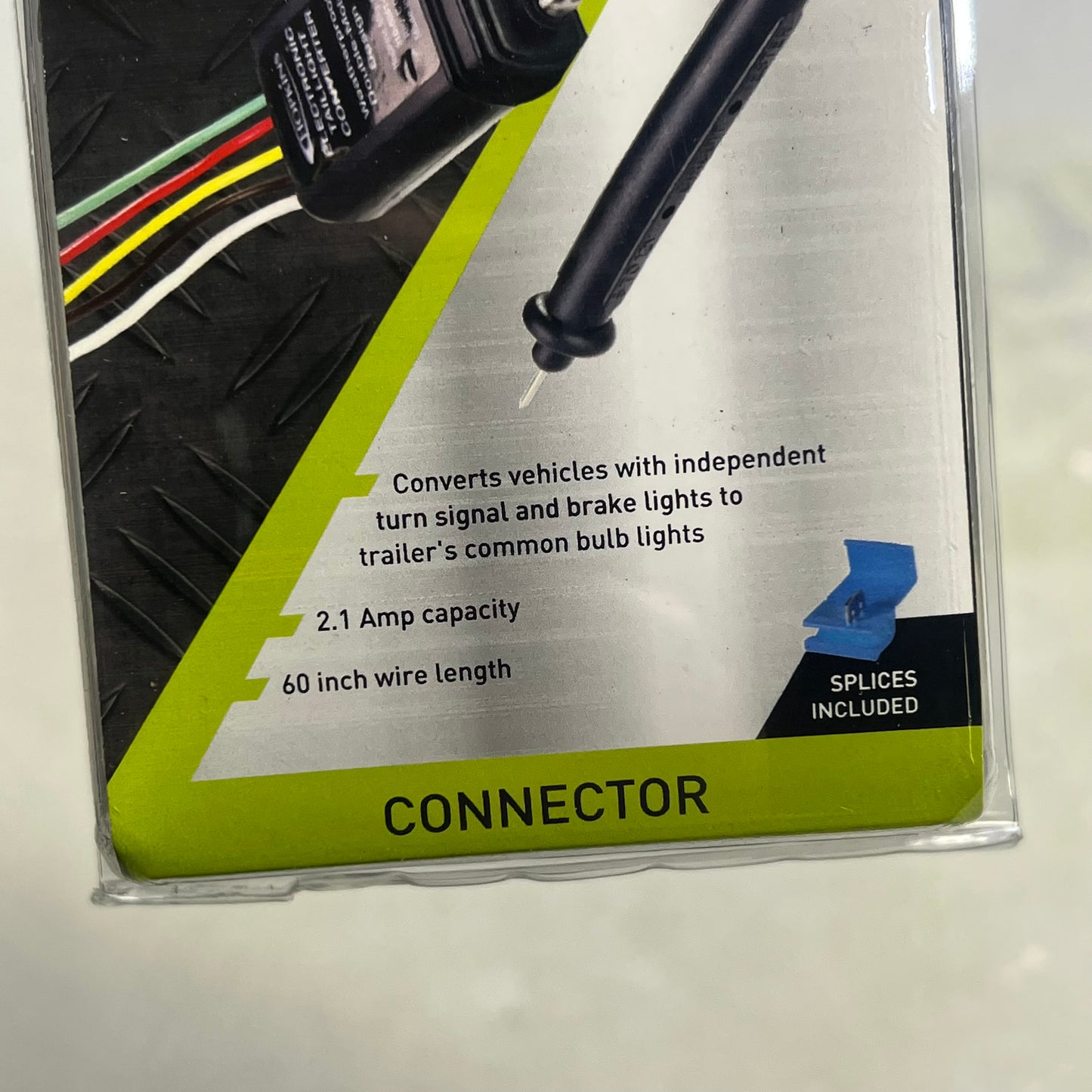 HOPKINS 4 Flat Universal Kit W/ Converter (Independent Blub Turn Signals) 46155