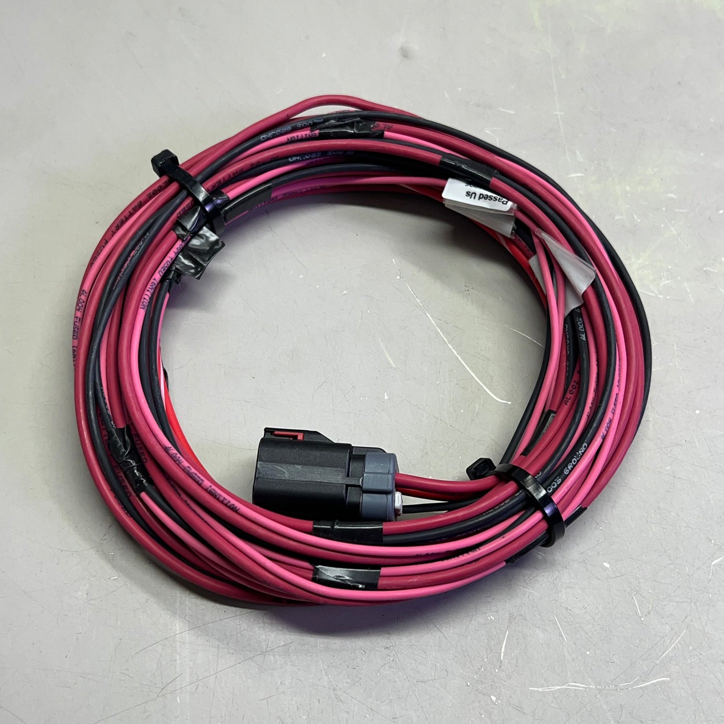 AIR LIFT Wireless One Harness 2nd Generation Made In USA Red/Black 26896