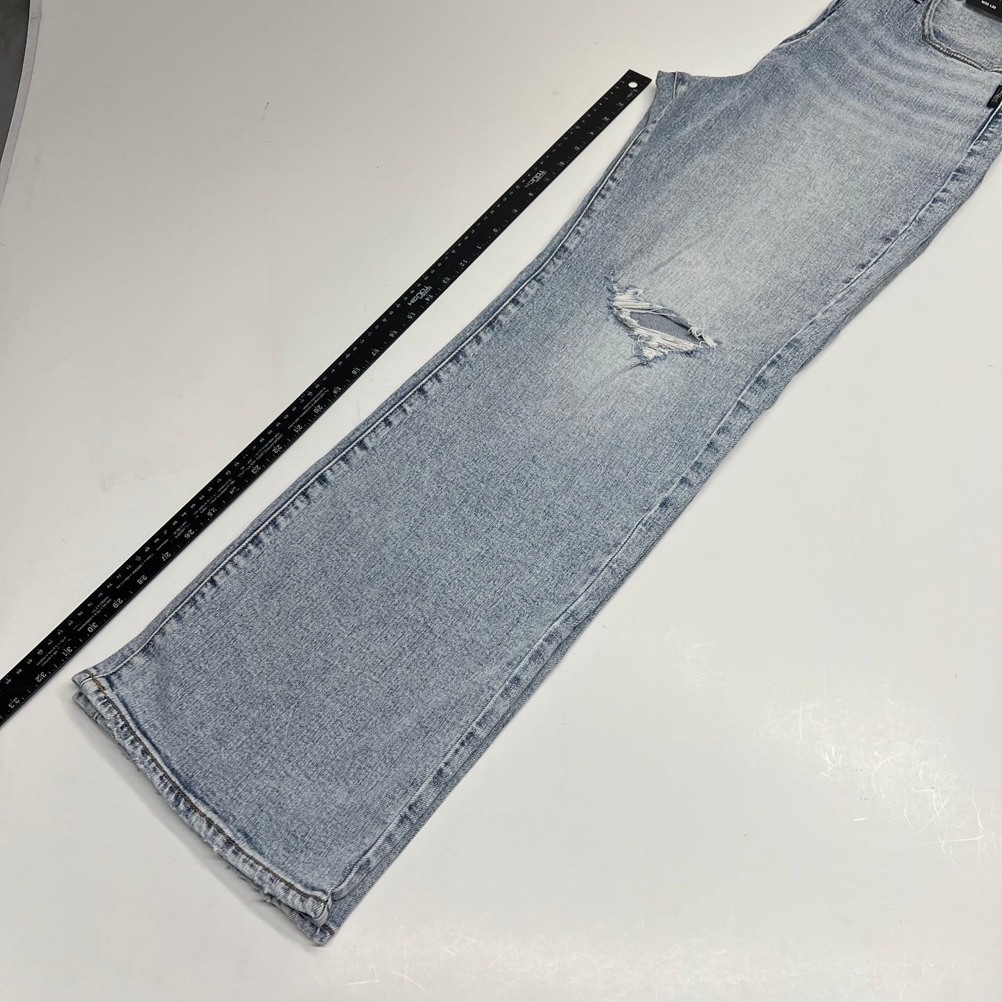 SILVER JEANS CO Highly Desirable High Rise Jeans Women's Sz 33/33 Light Wash