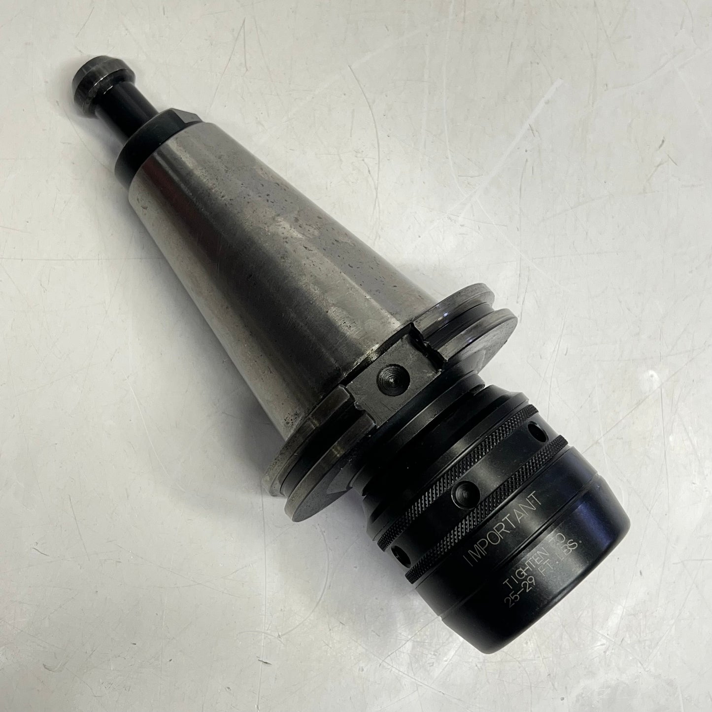 Cnc Machining Tool Holder Collet Chuck ~ 1-3/16 I.D. (Used)