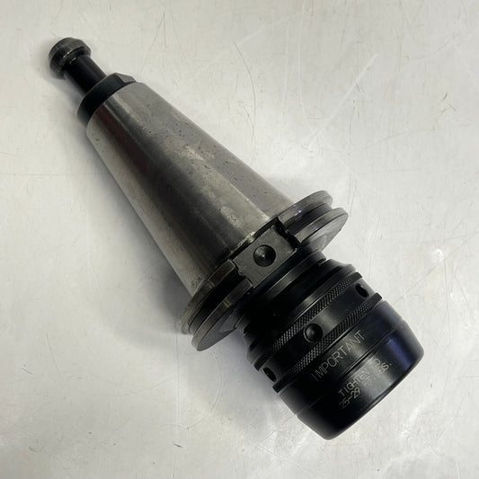 Cnc Machining Tool Holder Collet Chuck ~ 1-3/16 I.D. (Used)