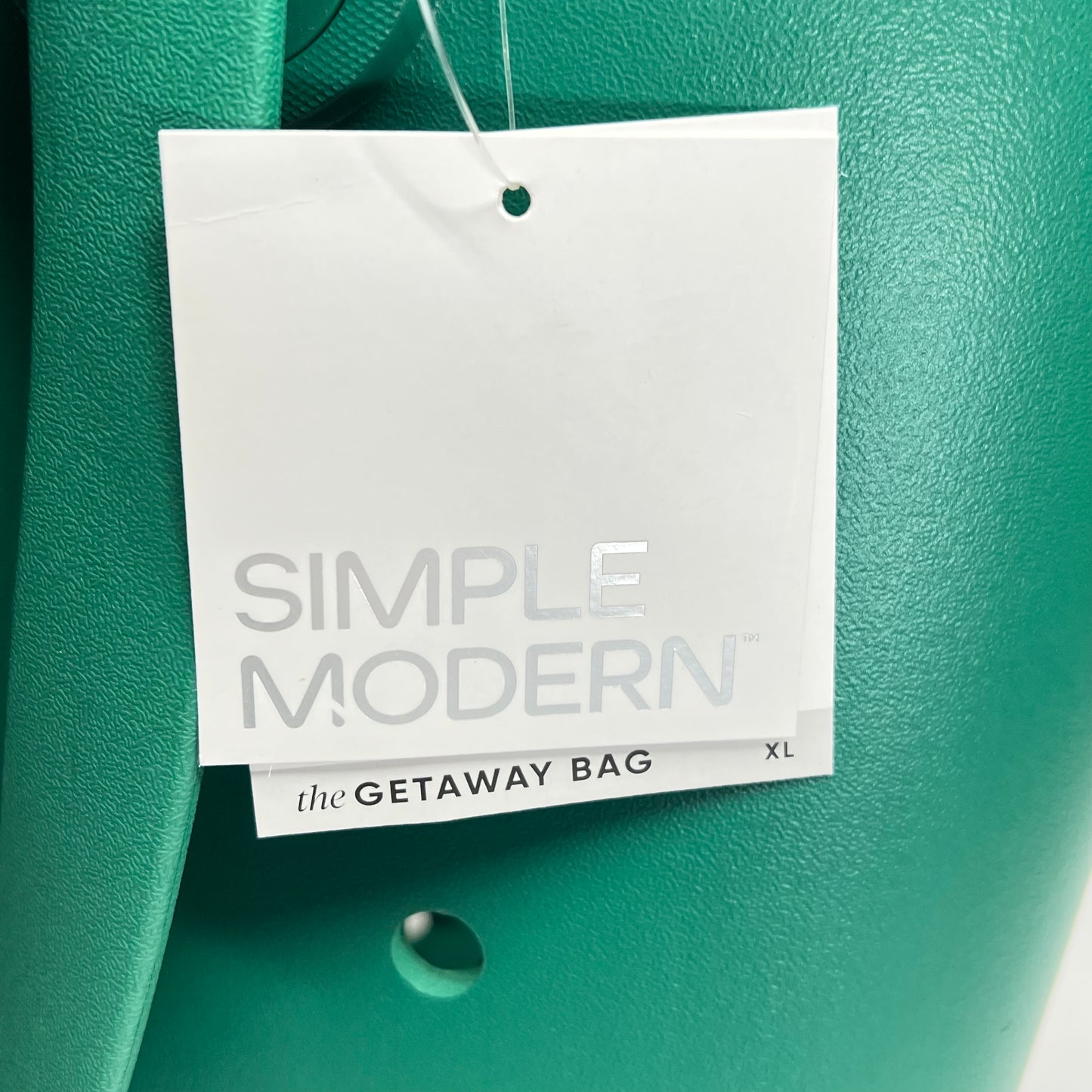 SIMPLE MODERN Getaway Bag Lightweight, Waterproof & Tiproof  XL Forest