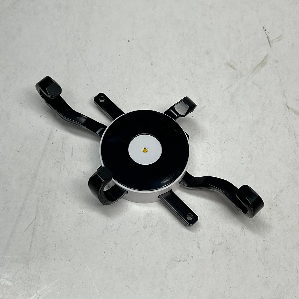 INVUE Onepod Bracket & Plate W/allen Wrench & Wipe 4.0mm 4 Way HH White DBH298-W