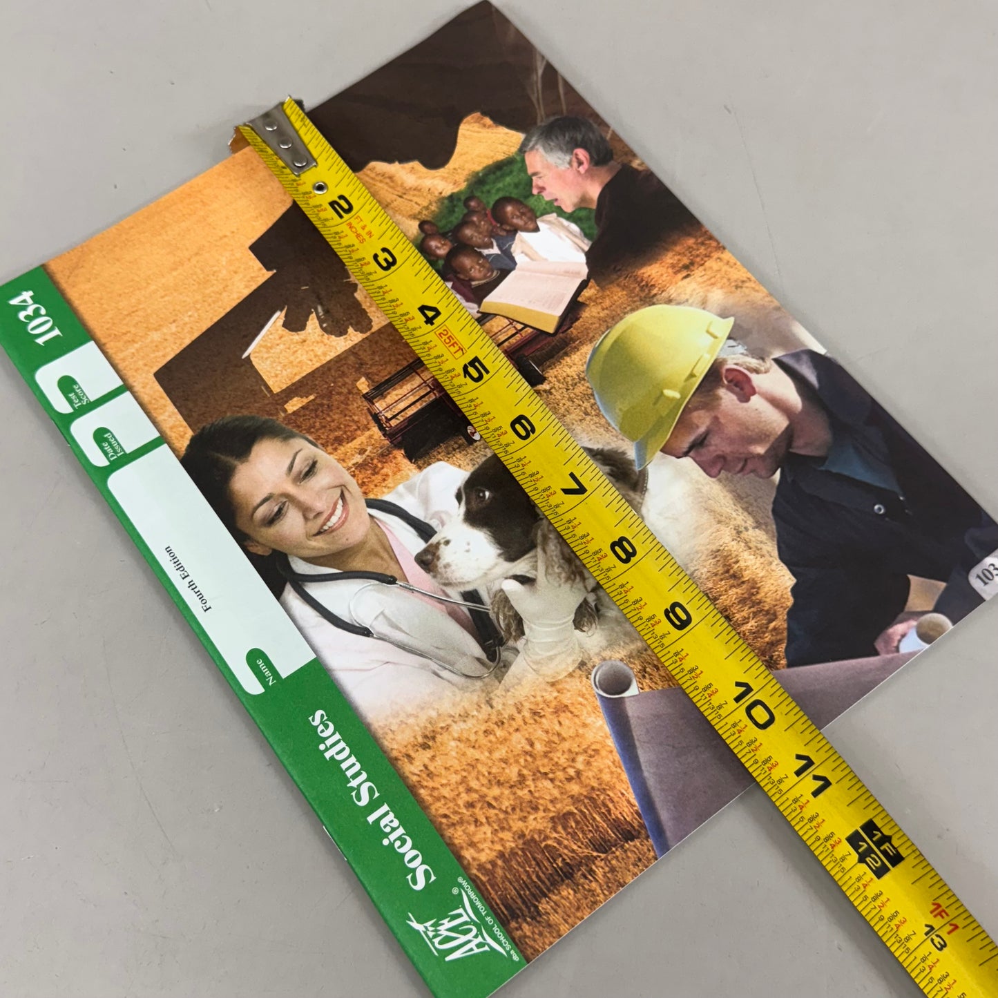 ACE PACES (12 Pack) Grade 3 Social Studies 1025-1036 (Fourth Edition) Homeschool 40652339