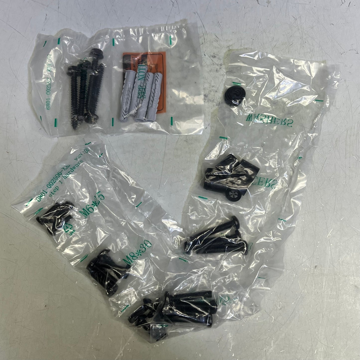 SANUS Premium Wall Flat TV Mount 42" - 90" 175lbs Load Capacity Black VLL5B1