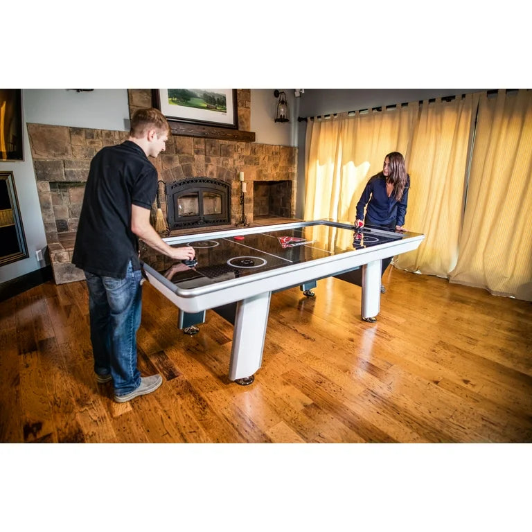 ATOMIC Avenger 8' Hockey Table w/ LED Scoring & 120V Blowers G04864W