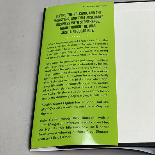 I AM THE WALRUS The N.O.A.H. Files, By Neal Shusterman & Eric Elfman 51799