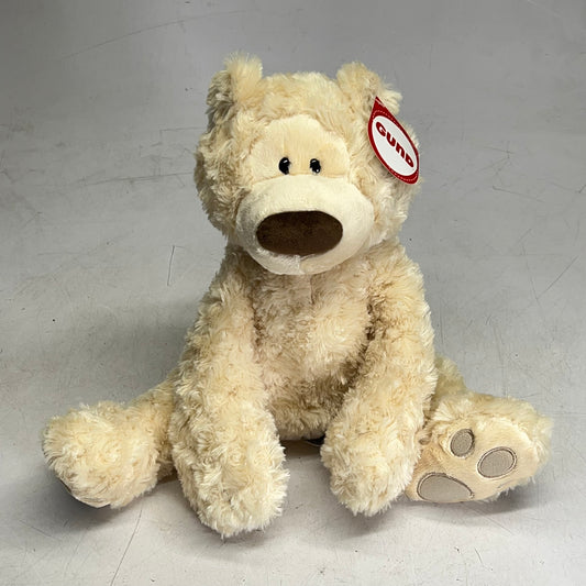GUND Classic Philbin Bear Fluffy Textured Plush  18" XL Paws Beige 6047532