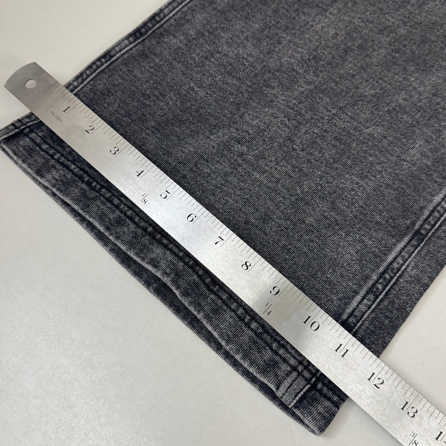 GOOD AMERICAN Jeanius Good Skate Jeans Women's Sz 10 Black GS0409BVN