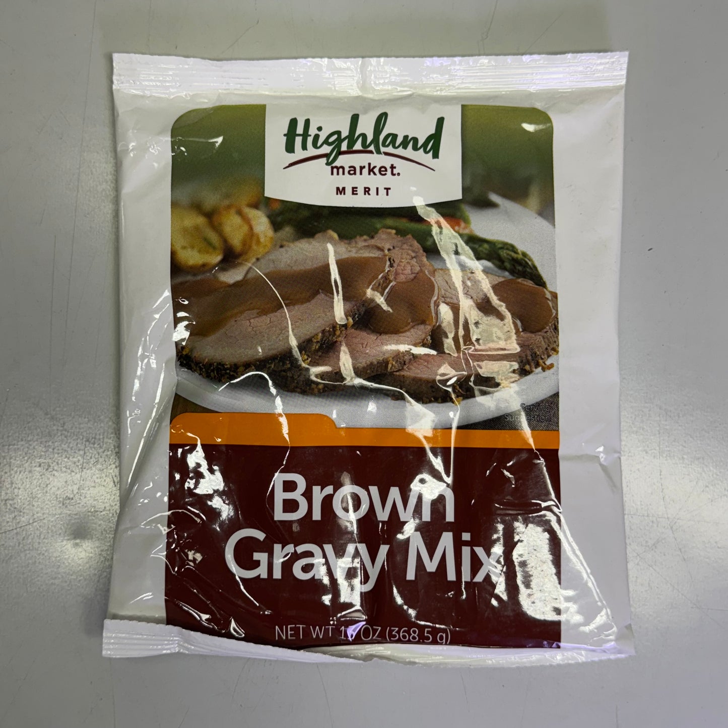 HIGHLAND MARKET (6 PACK) Brown Gravy Mix 13 oz 18687
