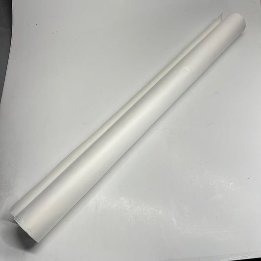 ART KRAFT Duo-finish Paper Rolls Heavy Weight  48"x200' White P0067004