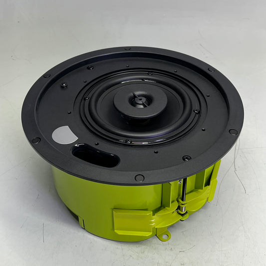 SOUNDTUBE Seamless Magnetic Grille In-Ceiling Speaker 6" White IPD-CM62-BGM-II