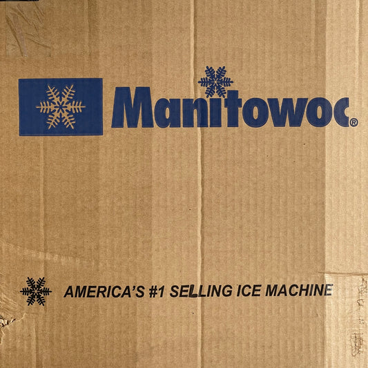 MANITOWOC Countertop Nugget Ice Maker/Water Dispenser CNF0202A-161 (Working Condition, Cosmetic Damage)