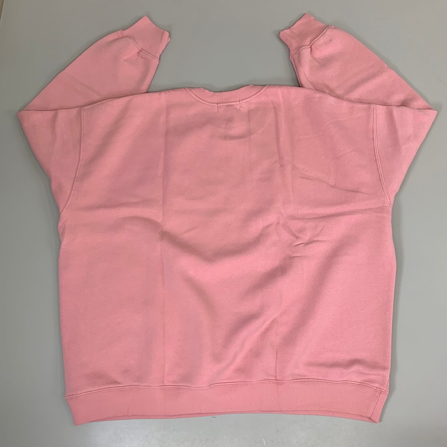 STATE OF MINE Women's Texas Print Sweatshirt Sz-XLarge Blush 15711