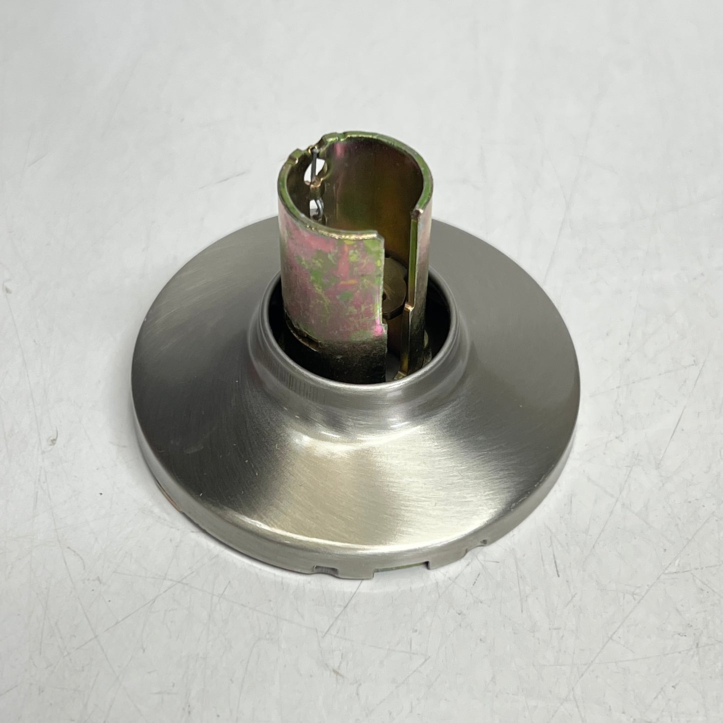 KWIKSET Winston Dummy/inactive Safe Lock Door Lever Satin Nickel 9SL70000-043