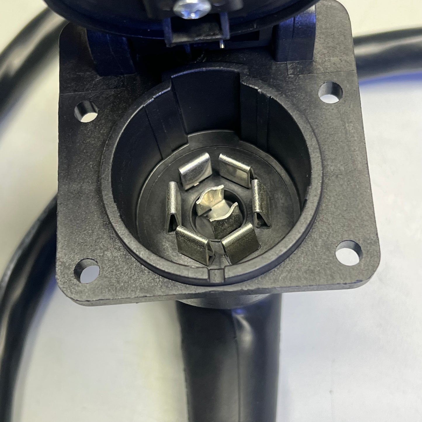 BARGMAN Wheel/Gooseneck 90 Degree Wiring Harness 7 Pole - 9ft  50-97-410