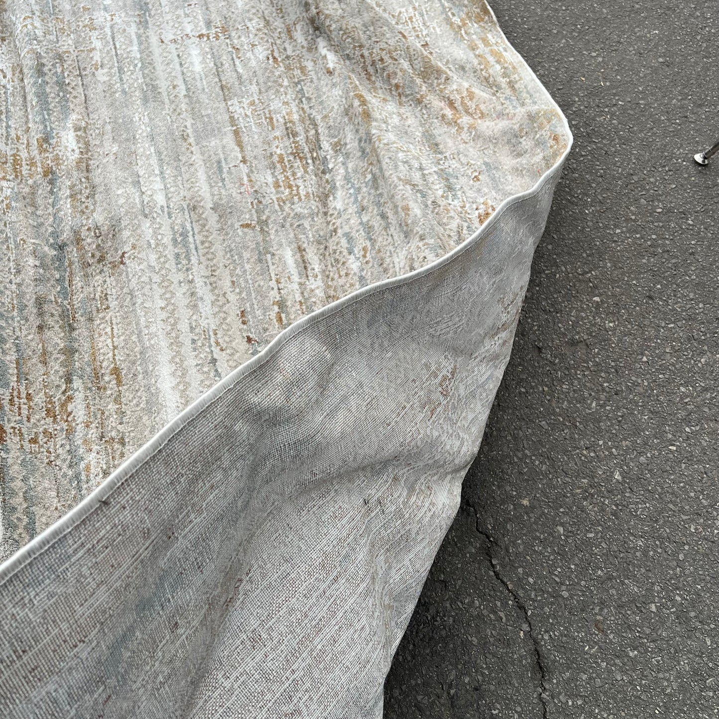 ZA@ THE VEGA COLLECTION Low Pile Large Area Rug See Image For Size Multicolor (Ret|urn)