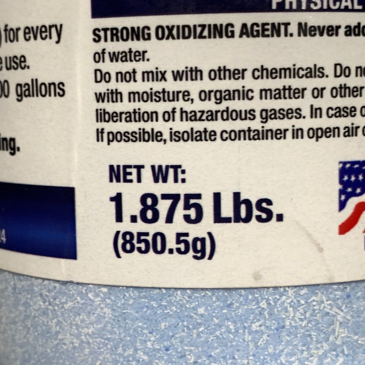 ZA@ OXYGEN SPAS (3 PACK) Scented Spa Shock Chlorine Free Hyacinth & Honey 1.875 lbs A