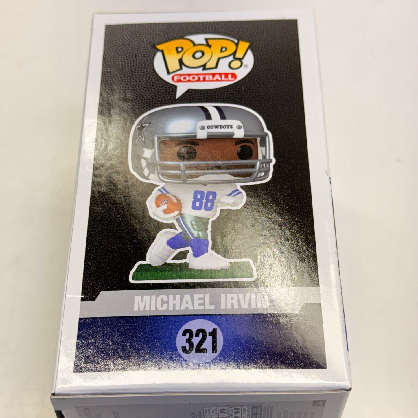 FUNKO POP Michael Irvin Vinyl Figure Cowboys Ages 3+ 321