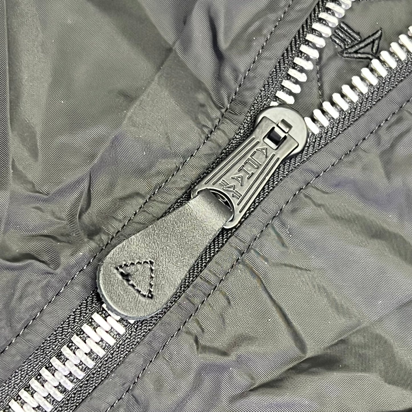 ALPHA INDUSTRIES  Bomber Jacket Orange Lined Unisex Sz XS Black (Pre-Owned)