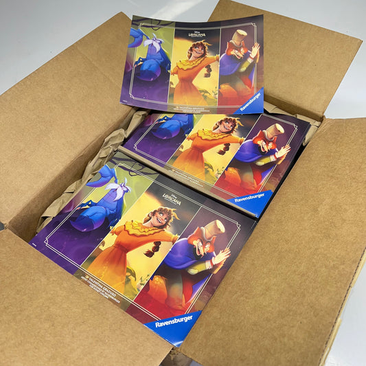 DISNEY (3000 PACK) Lorcana Trading Cardstock Poster By Valentina Graziuso 11x9"