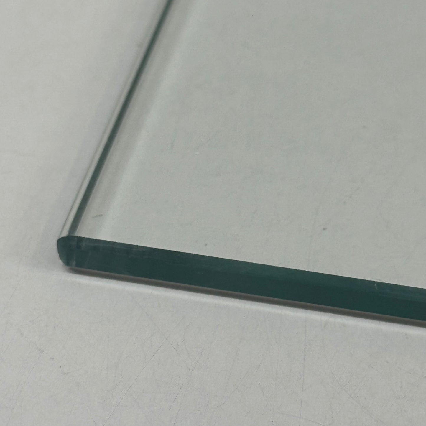 (10 Pack, 1 Box) Tempered Glass For Cubbies 14"x14" Clear CB414