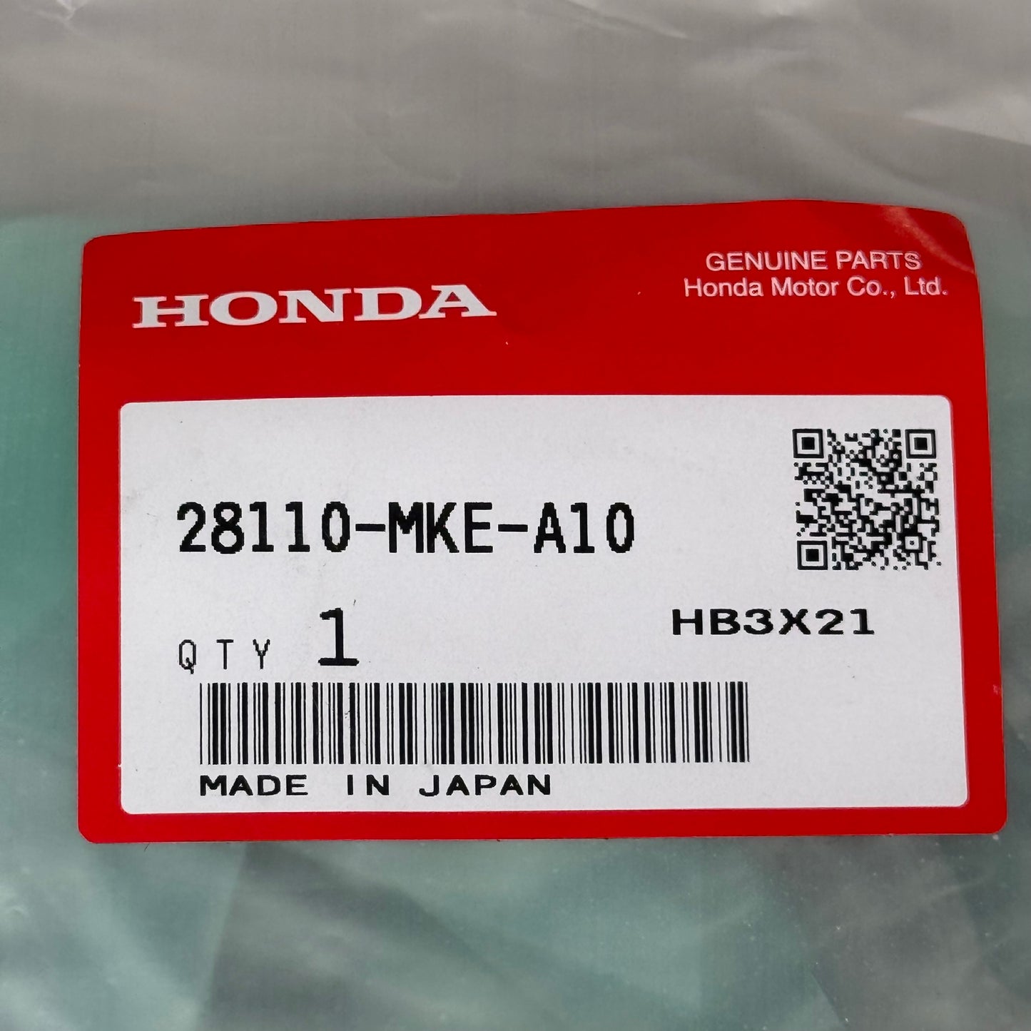 HONDA Starter Driven Gear CRF450L CRF450X CRF450X CRF450RWE OEM 28110-MKE-A10