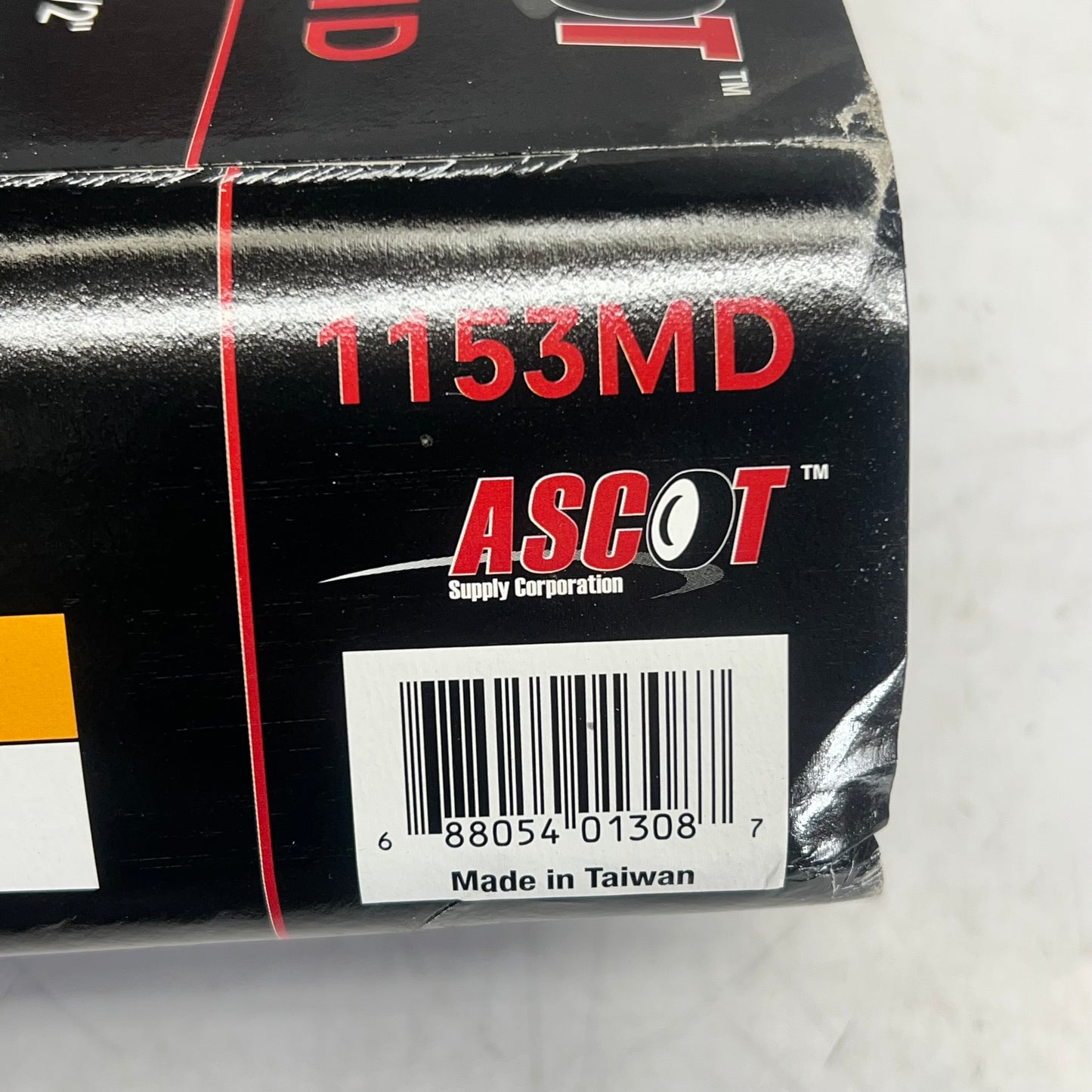 ASCOT (14 PIECE SET) Deep Impact Socket Set W/ Hard Case Metric Black 1153MD