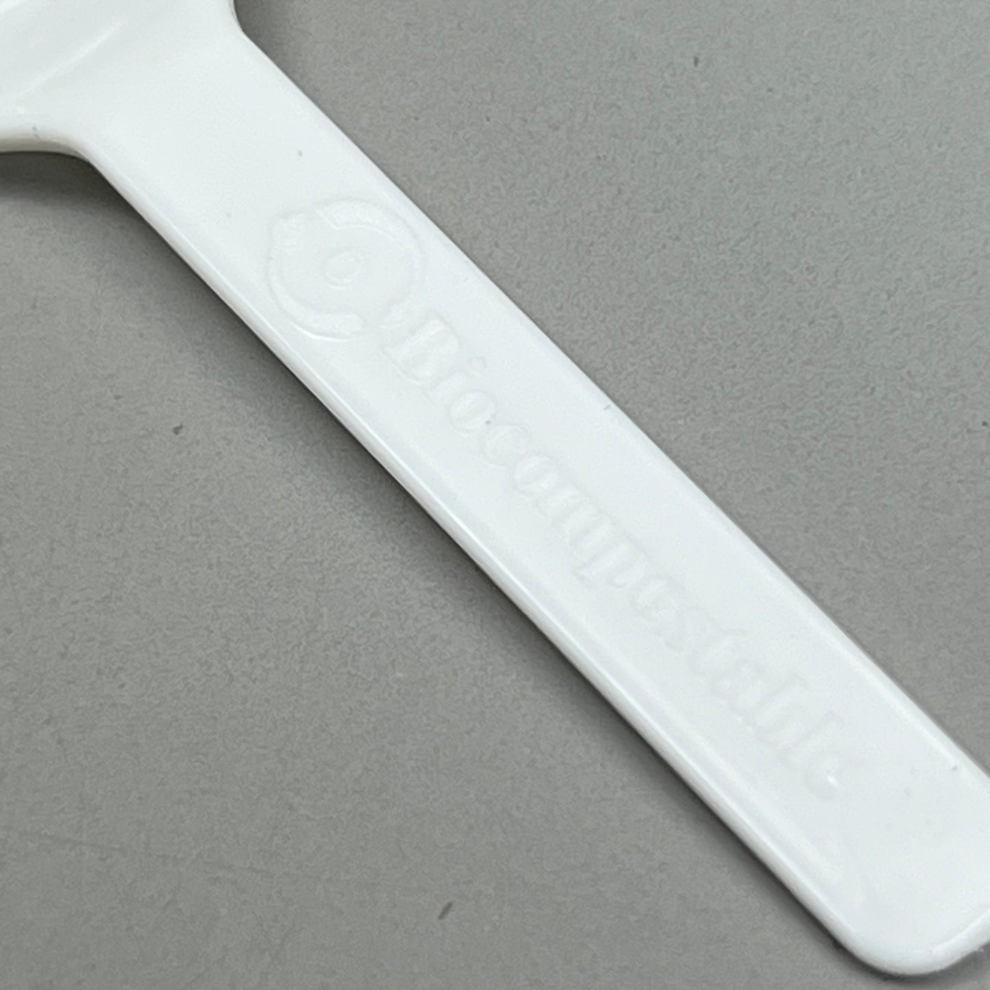 WORLD CENTRIC 3000PK! Compostable PLA Tasting Spoon 3" SP-CS-3