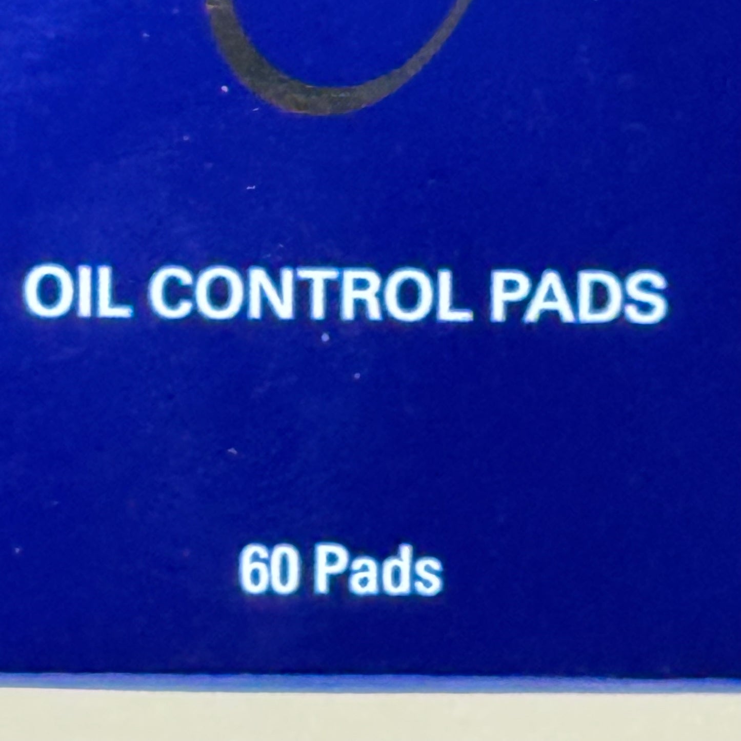 ZO (1 JAR, 60 PADS TOTAT) Skin Health Zein Obagi Oil Control Pads Acne Treatment