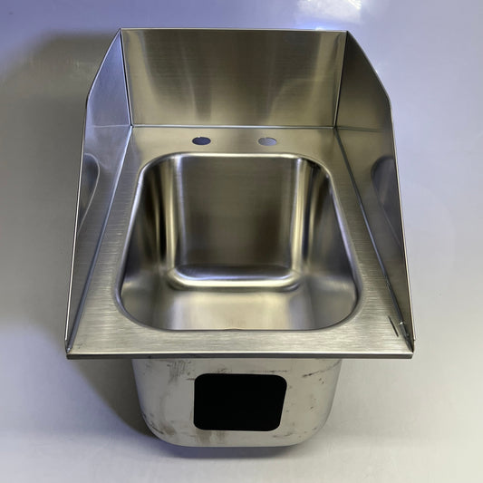 WATERLOO 18 Gauge SS One Compartment Drop-in Sink Bowl 10"x14"x10" 750DI110S18